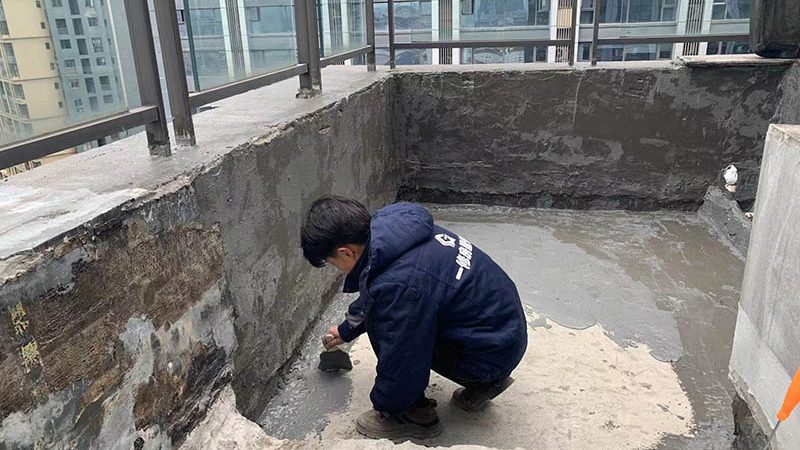 上海外墙防水公司哪家好